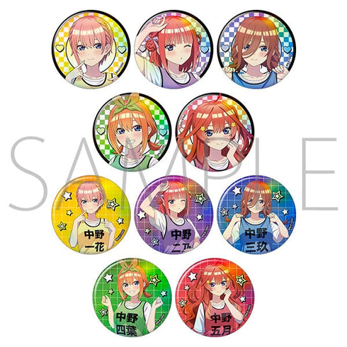 『五等分の花嫁*』キャラバッジコレクション【BOX】
